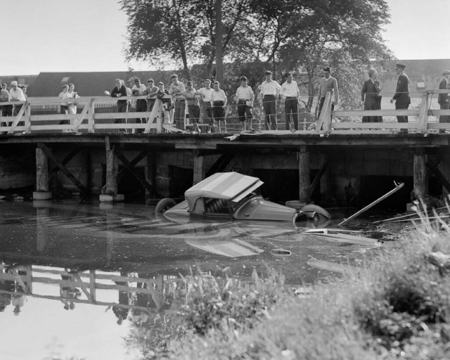 Трагичные и нелепые автомобильные аварии Бостона в 1930-х годах