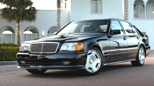 Стосорокет, равных которому нет: 10 самых уникальных версий Mercedes S-class W140