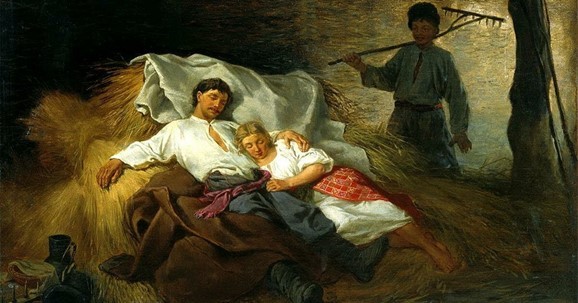 Секс в русской деревне