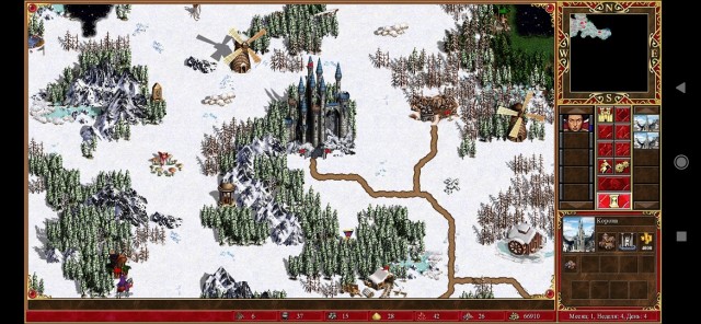 Просто гигантские карты в Heroes of Might and Magic 3