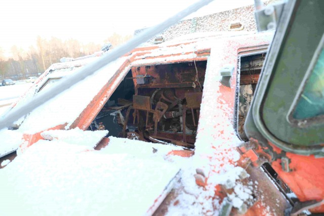 Выставка украинской техники в городе на Неве
