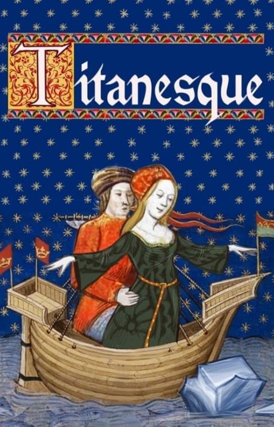 Киноафишы в средневековом стиле