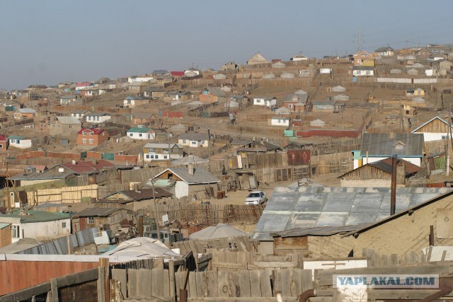 В Монголию на мотоциклах 2006