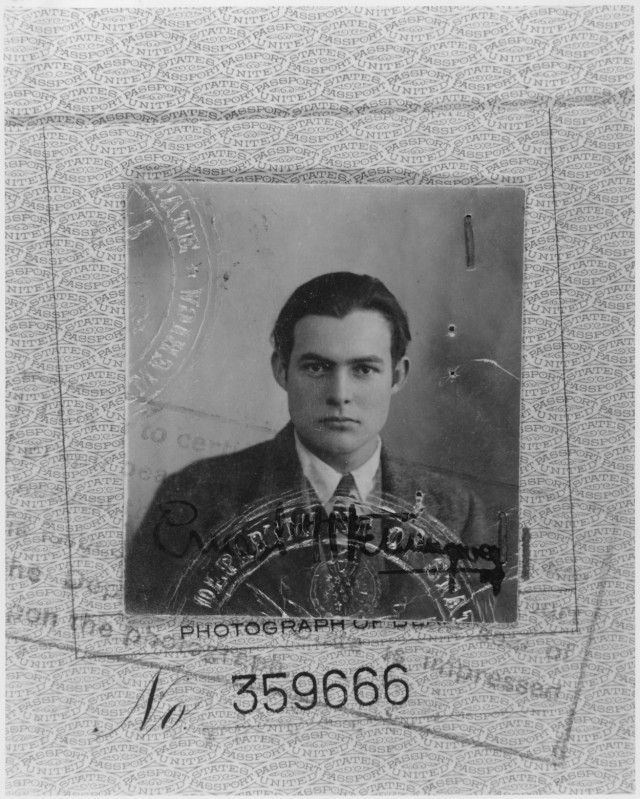 Несколько интересных исторических фотографий знаменитостей