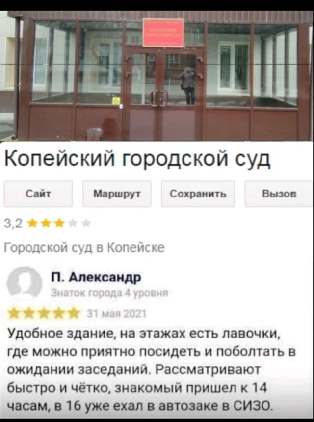Копейский городской суд