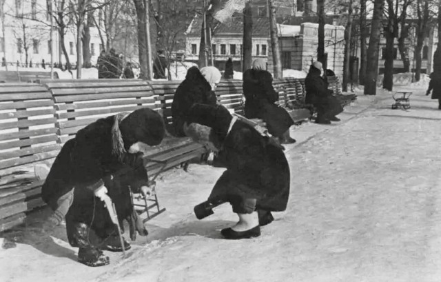 Москва и москвичи. Двадцатый век