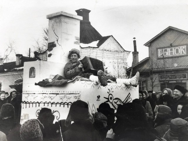 Фотографии из прошлого нашей страны - 56