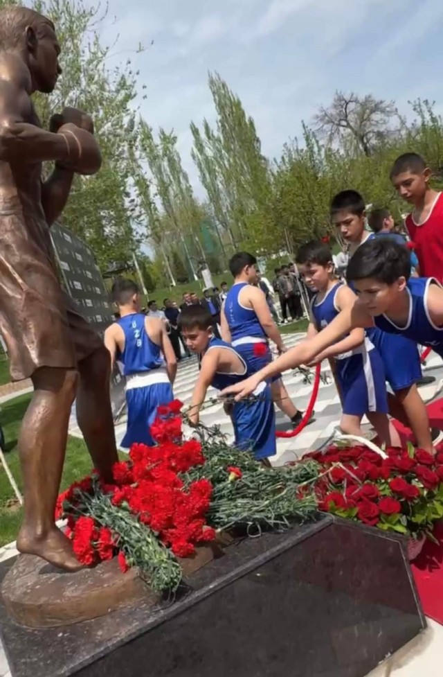 Чемпион Бухенвальда