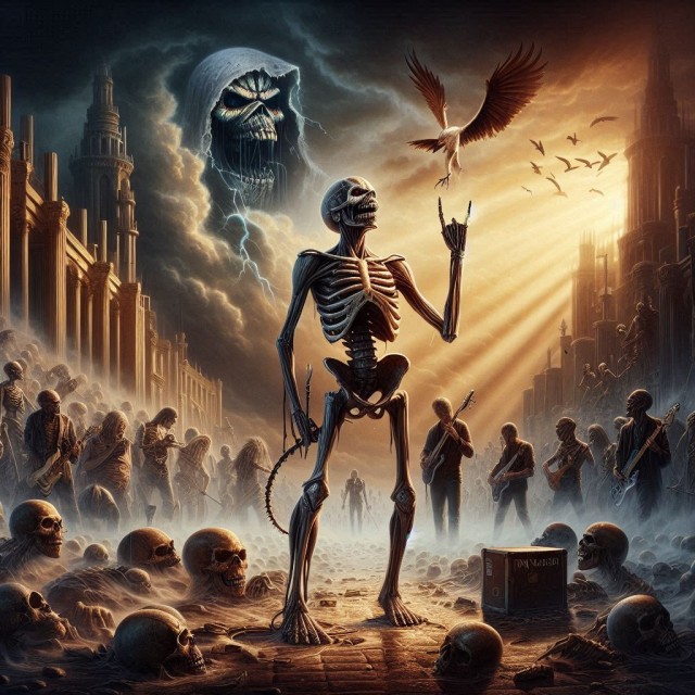 Музыка и музыканты: Paul Di'Anno-«Iron Maiden»