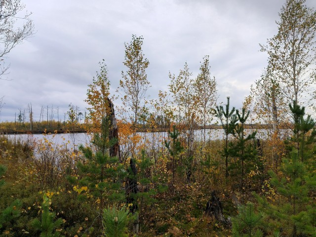 Осень на озёрах 2