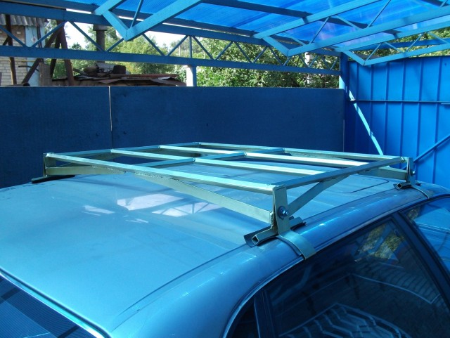 Багажник на крышу AUDI 100