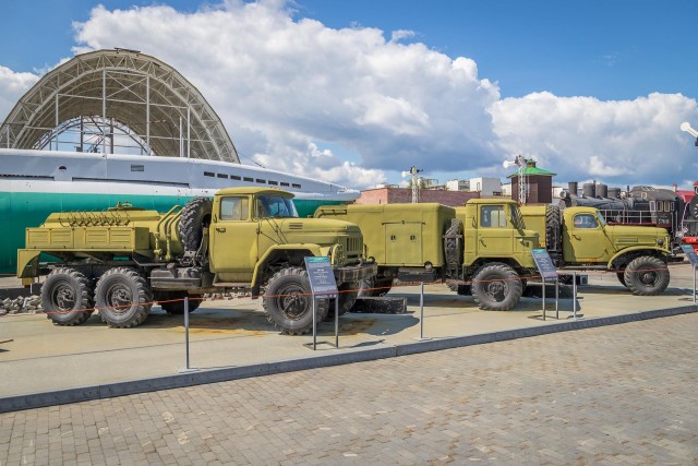 Крупнейший технический музей России в провинциальном городке. Часть 3. Военная техника