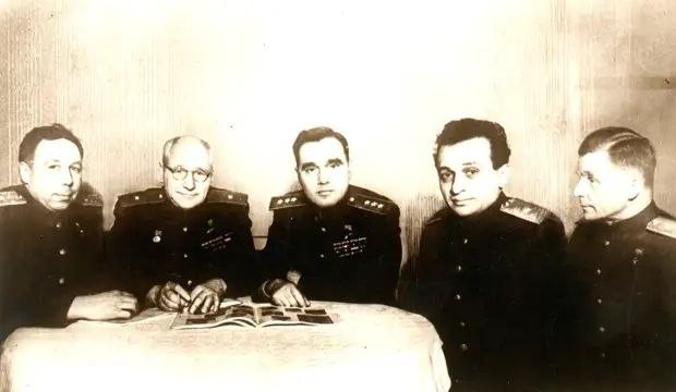 Первые Генеральные конструкторы