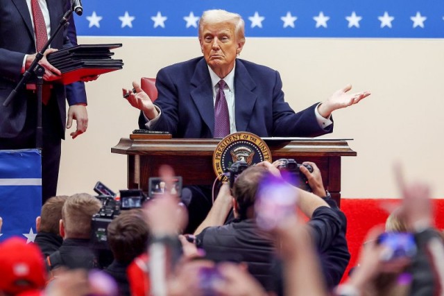 Трамп 2 января признался