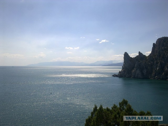 Как мы в Крым катались