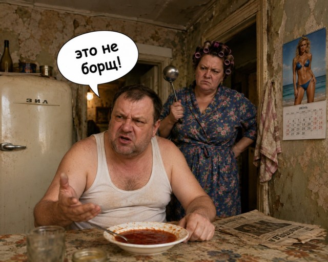 Кулинарный неформат