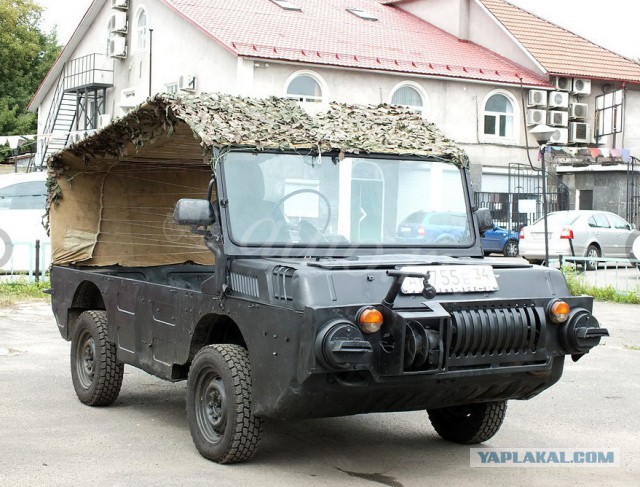 ЛуАЗ 969М - украинский внедорожник