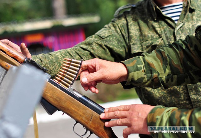 Репортаж со складов оружия