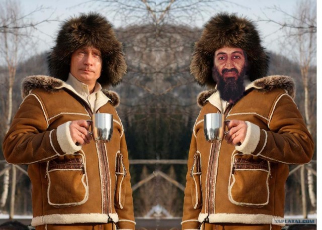 Путин по-хакасски