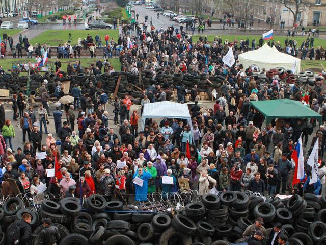 У Востока и Запада Украины - общий враг