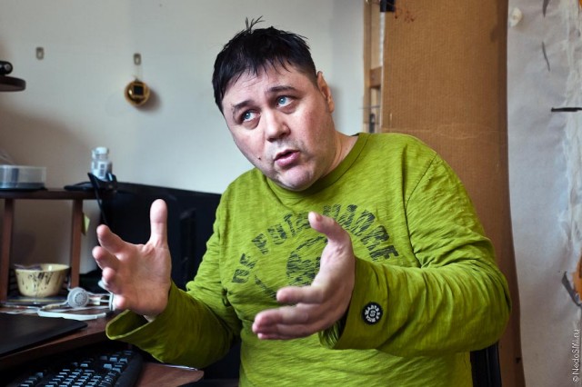 Будни карикатуриста