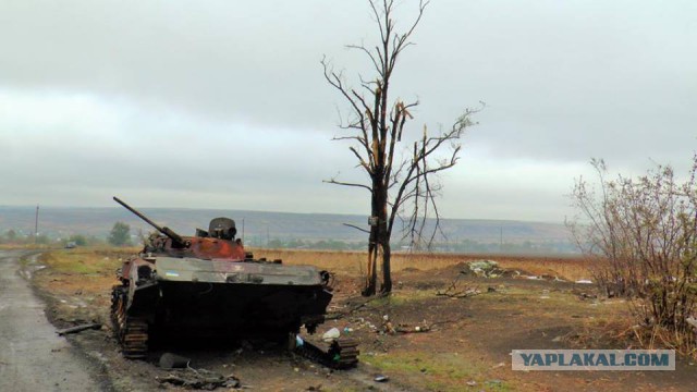 Ополченцы захватили аэропорт