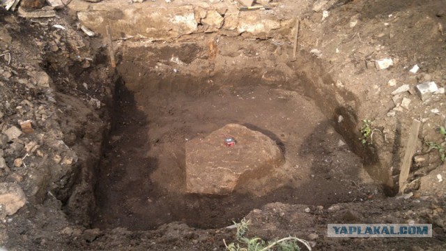 Погреб-овощехранилище за месяц.