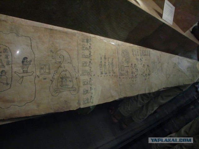 Артефакты ацтеков, ольмеков и майя