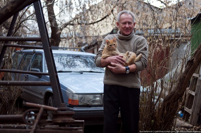 Сосед президента