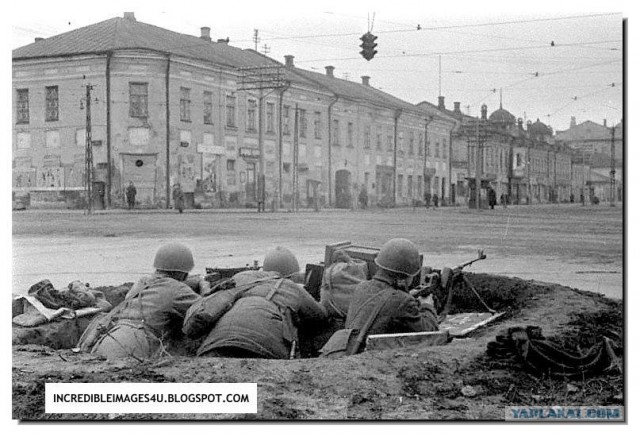 Фотографии второй мировой, многие цветные (фото)