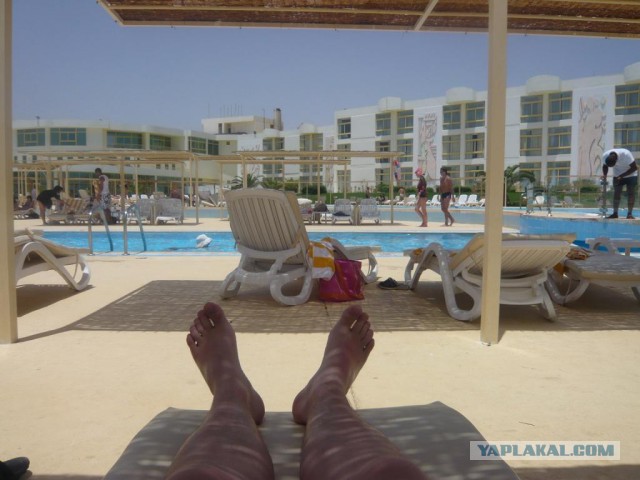 Заброшеный отель 5* в Египте