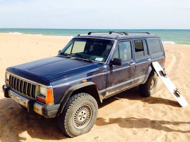 Jeep хочется всегда