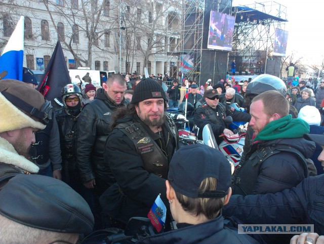 Севастополь. Первая годовщина референдума