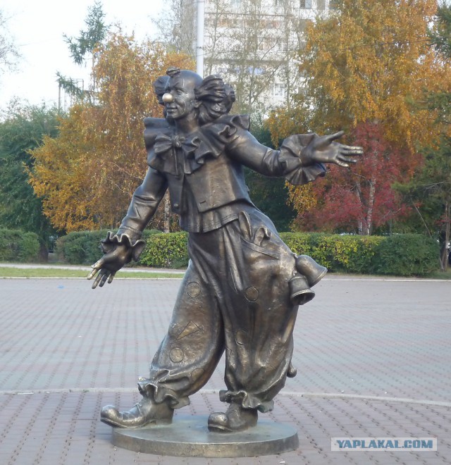 Интересные памятники вашего города