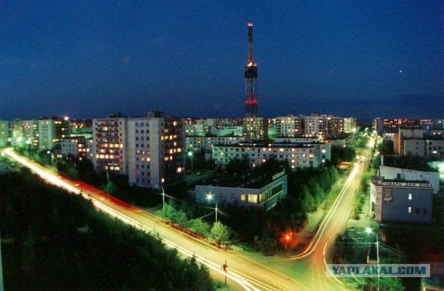 Мирный - город с дырой в земле