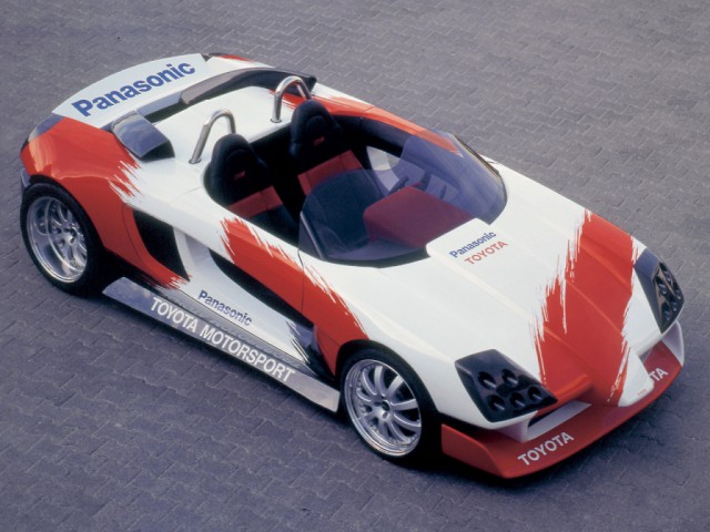 Такая разная TOYOTA