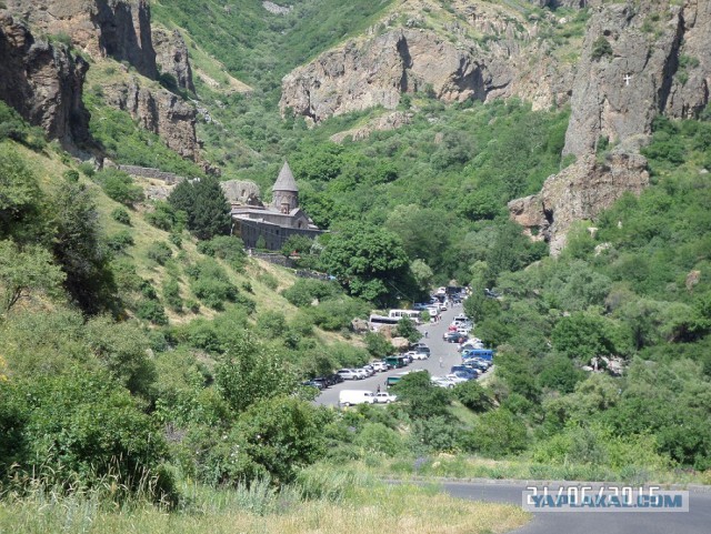 Из Казахстана в Армению через Россию