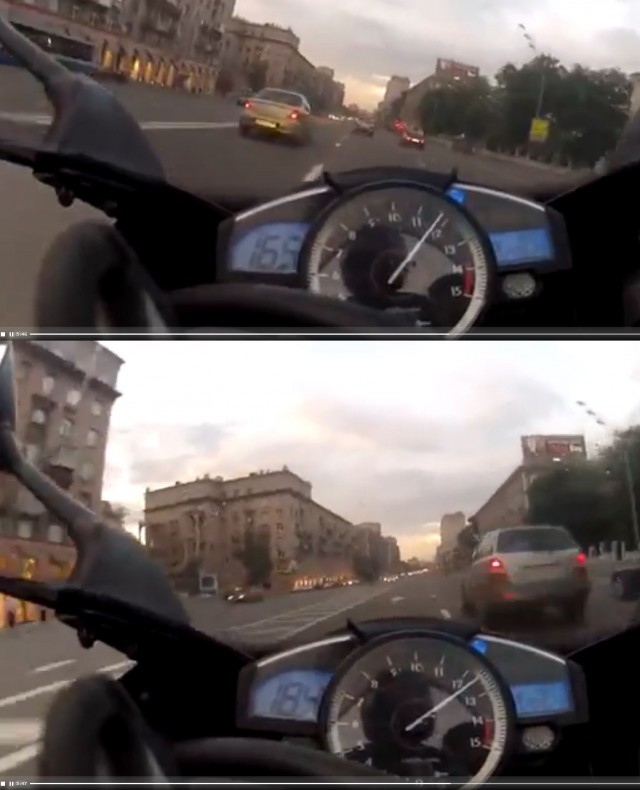 ДТП на Косыгина в Москве 03.08.2015 18+