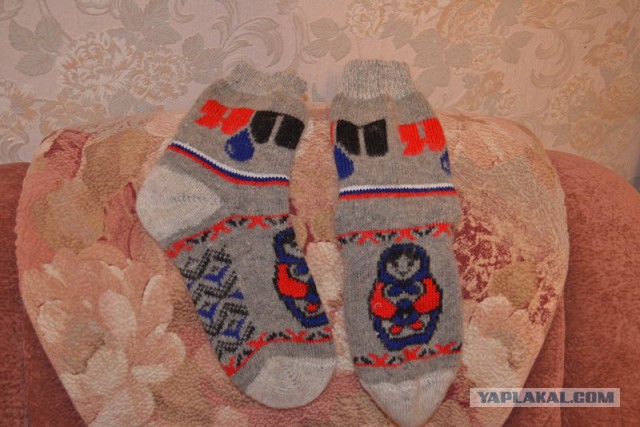 ЯП носки!