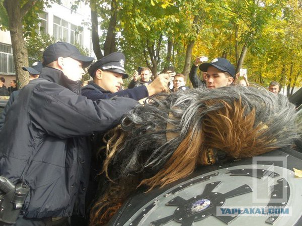 В Одессе полиция задержала Чубакку