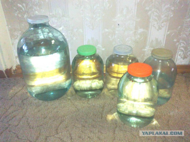 И снова самогон