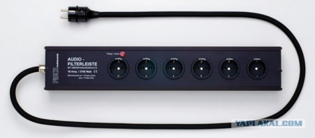 Новенький Porsche vs Аудиофильский кабель