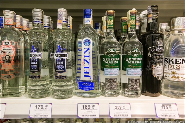 Экскурсия по ценам на продукты в супермаркете Праги