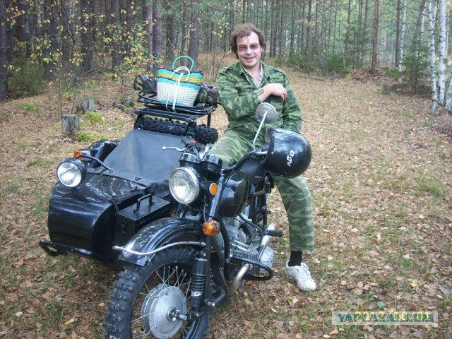 Капсула времени: мотоцикл "Урал" М-67-36 1981 года с пробегом 5 км