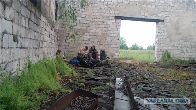 Поход в Чернобыльскую Зону Отчуждения.