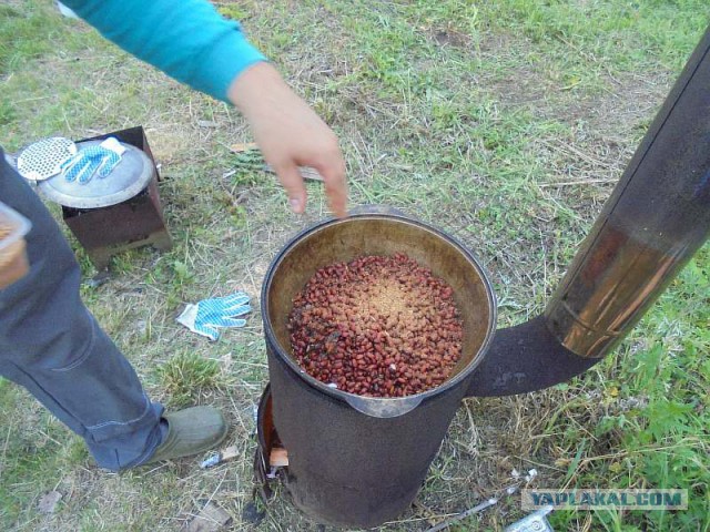 Фасольная похлебка с копченостями