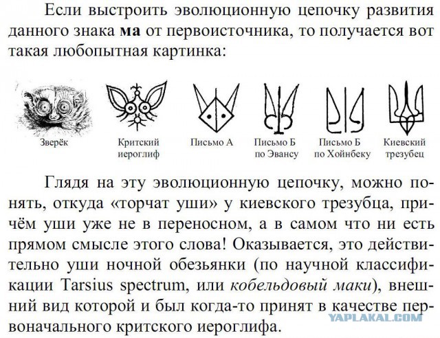 Как Украину "зарядили" на падение на уровне символики