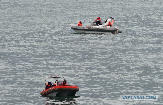 Самолёт Минобороны Ту-154 потерпел крушение в Чёрном море