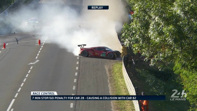 WEC: Стартовал марафон "24 часа Ле-Мана"