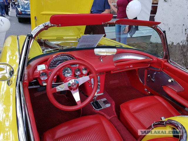Выставка классических автомобилей 17-18 июля. Берлин